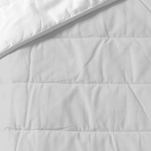 Ružičasti/sivi pamučni prošiveni prekrivač 180x260 cm Range – Blanc-image-2