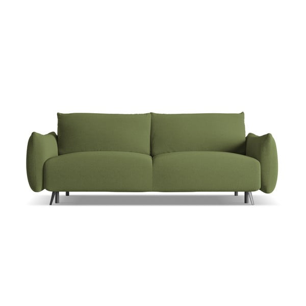 Zelena sofa 230 cm Malie – Makamii
