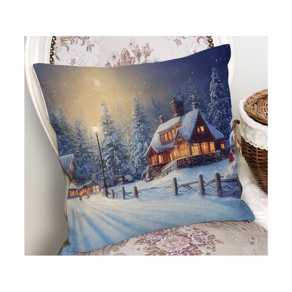 Ukrasna jastučnica s božićnim motivom 43x43 cm – Mila Home-image-2