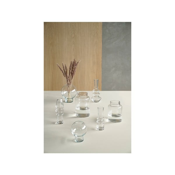 Staklena vaza Villa Collection Kalt, visina 14,5 cm-image-2