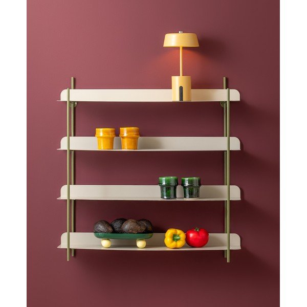 Oker žuta metalna LED stolna lampa (visina 22,5 cm) Elemental LED – Leitmotiv-image-1