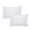 Jastučnice u setu 2 kom od pamučnog satena 50x75 cm Cotton Sateen – Bianca