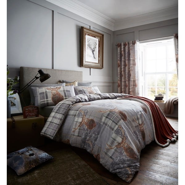 Bračni krevet Catherine Lansfield Heritage Stag, 220 x 230 cm