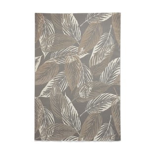 Sivi periv tepih od recikliranih vlakna 160x230 cm Flores – Think Rugs