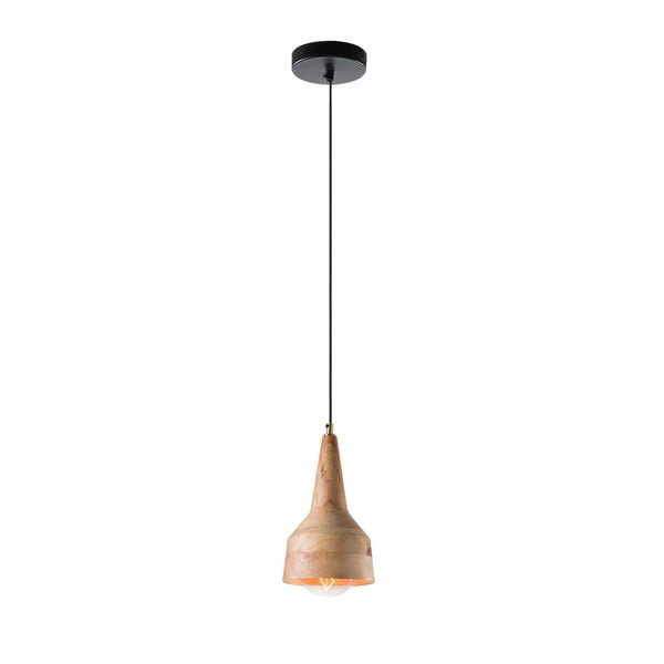 Smeđa stropna svjetiljka ø 18,5 cm Aller – Kave Home