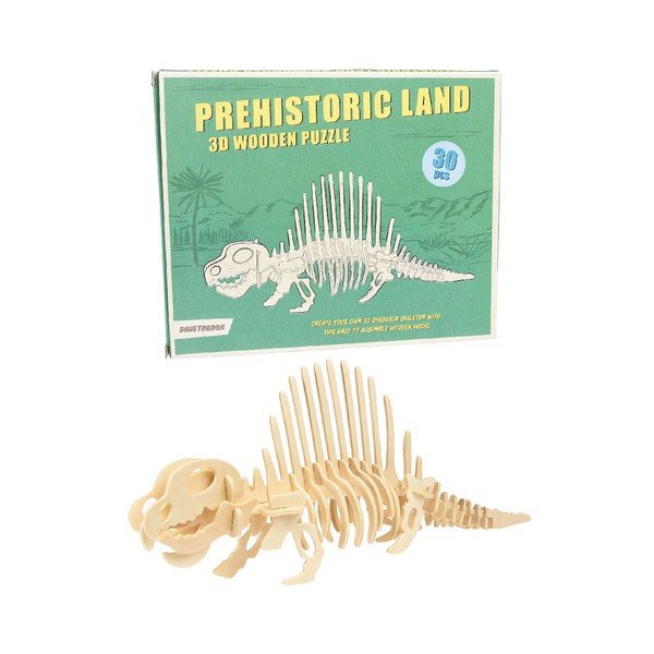 Drvena 3D puzzle dinosaur Rex London Dimetrodon