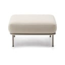 Bež tabure od bouclé tkanine Aurum – Kave Home