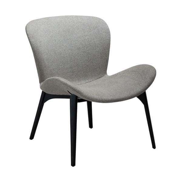 Siva fotelja od bouclé tkanine Paragon – DAN-FORM Denmark