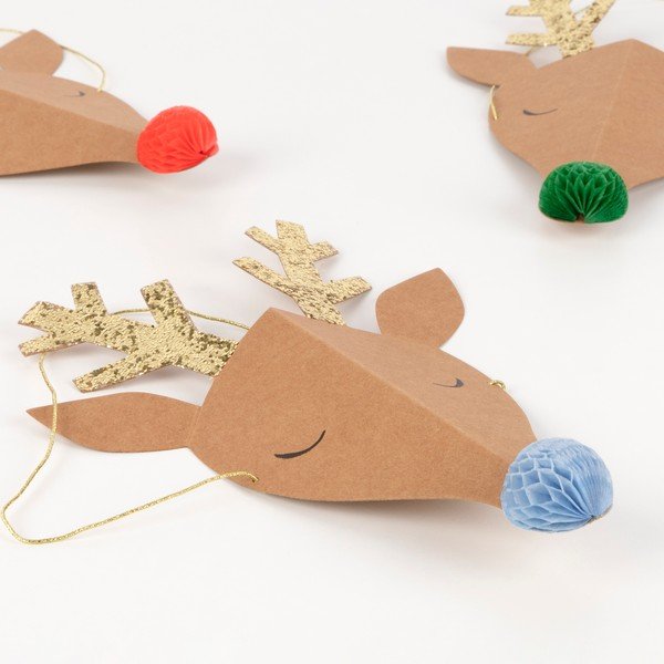 Kape za zabavu u setu od 6 kom Reindeer - Meri Meri-image-2