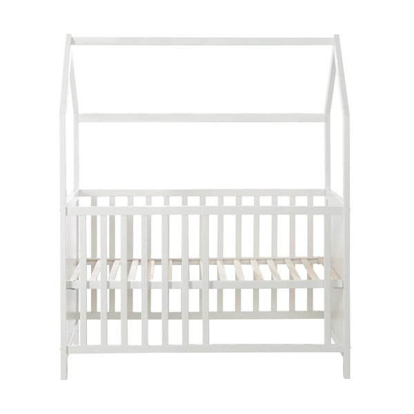 Bijeli dječji krevet 60x120 cm – Roba-image-1