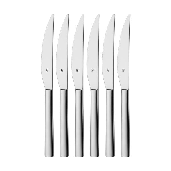 Set od 6 noževa za steak od nehrđajućeg čelika WMF Nuova
