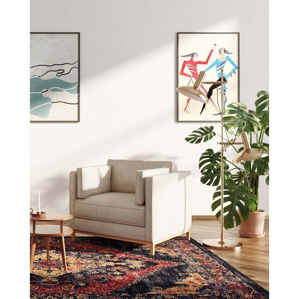 Bež baršunasta fotelja   Celerio – Ame Yens-image-4