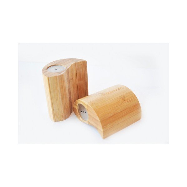 Bambusova sol i papar Shakers Bambum Ginger-image-1