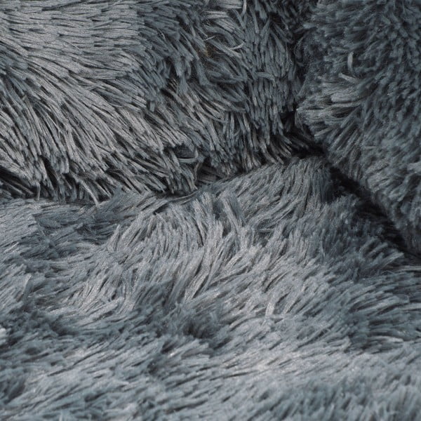 Tamno siva prostirka za kauč za pse  95x120 cm – Love Story-image-2