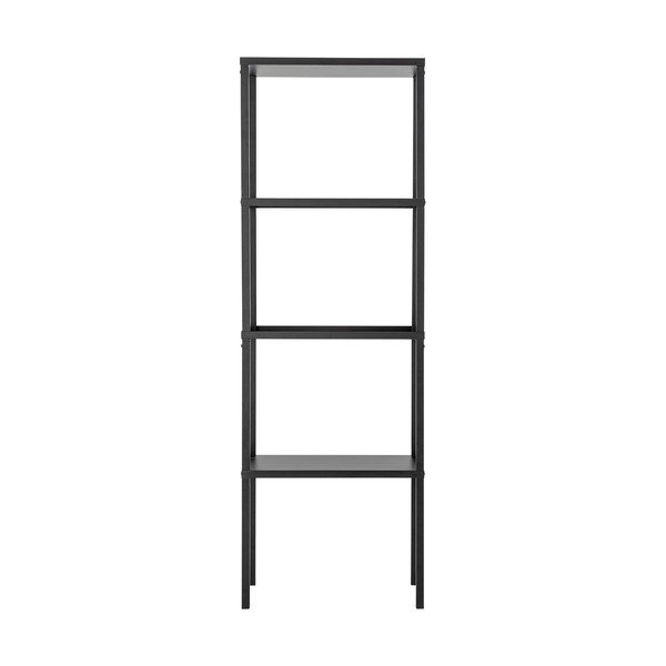 Crni metalni regal 59x90x38 cm Loups – Bloomingville-image-4
