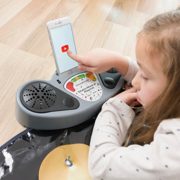 Dječja podloga za bubnjeve InnovaGoods Drum Kit Playmat-image-4