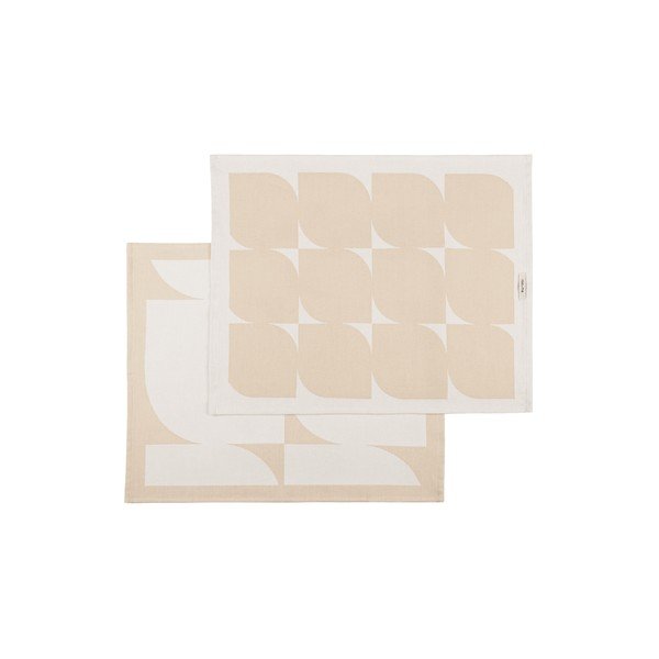 Pamučna kuhinjska krpa 2 kom 50x63 cm Abi – noo.ma