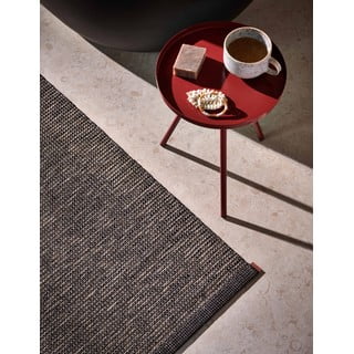 Tamno smeđa unutarnja i vanjska staza 70x150 cm Sam Black Walnut – Pappelina