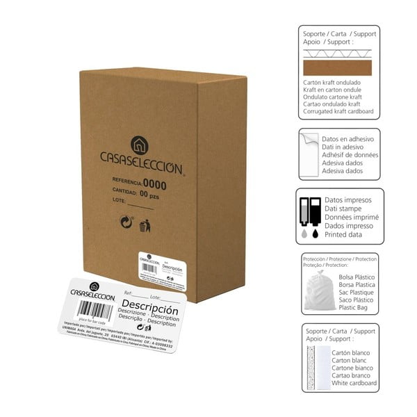 Stakleni bokal sa slavinom Unimasa, 3,4 l-image-3