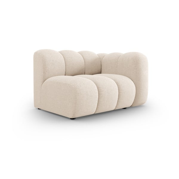Krem modularna sjedeća garnitura (s desnim kutom) Lupine – Micadoni Home-image-2