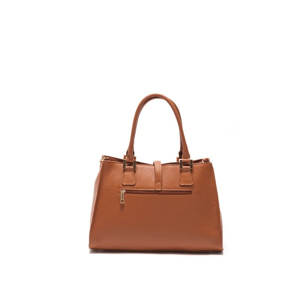 Kožna torbica Elegant 1078 Cognac-image-3