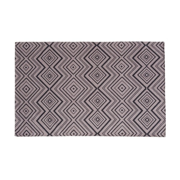 Vrlo izdržljiv kuhinjski tepih Webtappeti Hellenic Grey, 60 x 220 cm