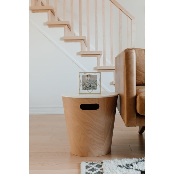 Okvir za fotografije u zlatnoj boji dimenzija 10 x 10 cm Umbra Prisma-image-1