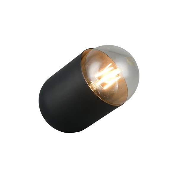 Crna metalna stolna lampa (visina 13,5 cm) Nara – Reality-image-3