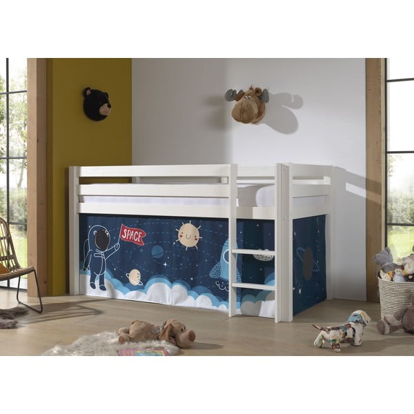 Dječje zavjese u setu za krevet 4 kom 195x75 cm Space Shuttle – Vipack-image-2