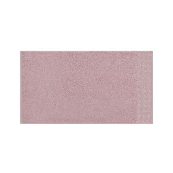 Set od 2 ružičasta pamučna ručnika u prašnjavoj ruži Provence, 50 x 90 cm-image-3