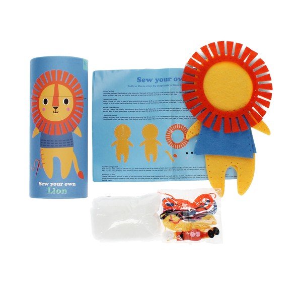 Kreativna igračka Sew Your Own Lion – Rex London