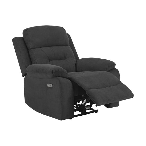 Antracitno siva fotelja za opuštanje Vansbro – Actona