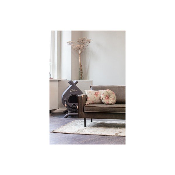 Bež baršunasti jastuk BePureHome Vogue, 60 x 40 cm-image-2