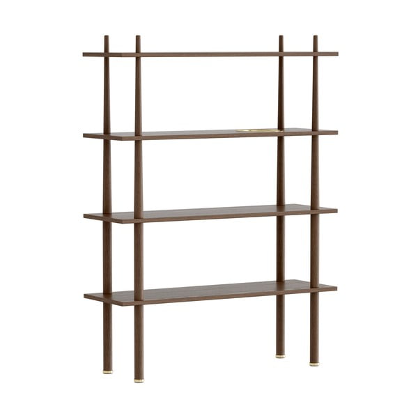Smeđi modularni sustav polica u dekoru hrasta 110x148 cm Stories – UMAGE-image-4
