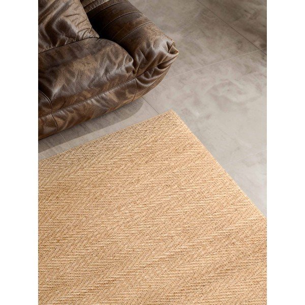 Ručno rađen juten tepih u svijetloj prirodnoj boji 200x300 cm Mirabelle – Villeroy&Boch-image-1