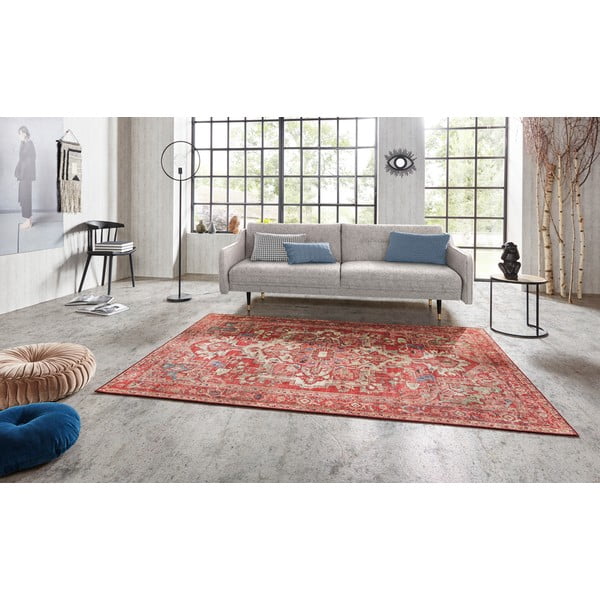 Crveni tepih Nouristan Summer, 200 x 290 cm-image-3