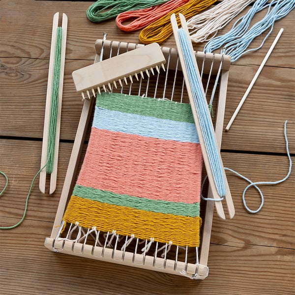 Kreativna igračka Weaving Loom Set – Rex London-image-1
