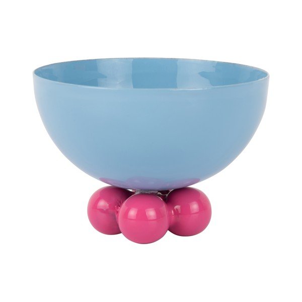 Svijetlo plava željezna zdjelica Double Funky – PT LIVING-image-4