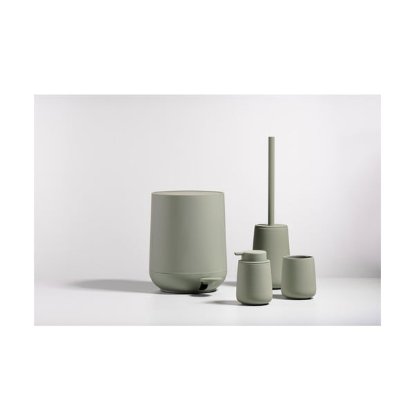 Zelena WC četka od kamenine Zone Nova One-image-2