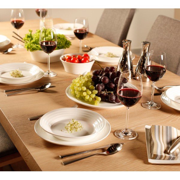 Set tanjura i zdjela s uzorkom, 15 komada-image-1