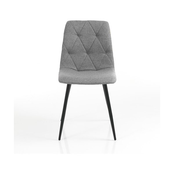 Sive blagovaonske stolice u setu 2 kom Mesh – Tomasucci-image-4