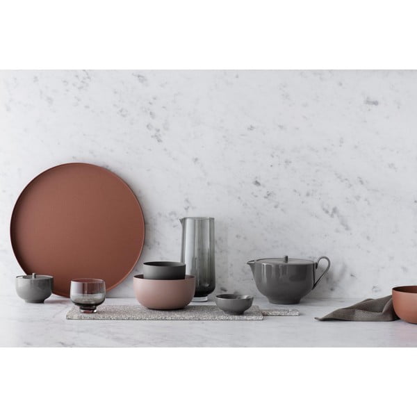 Daska za serviranje bež Blomus Stone, ø 20 cm-image-2