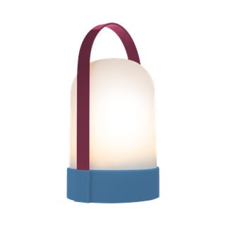 Crvena/plava LED stolna lampa s mogućnosti zatamnjivanja (visina 25 cm) Uri – Remember