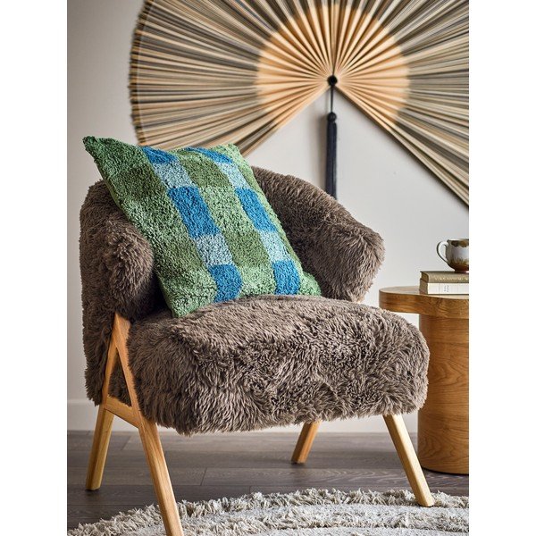 Pamučan ukrasni jastuk 50x50 cm Pil – Bloomingville-image-1