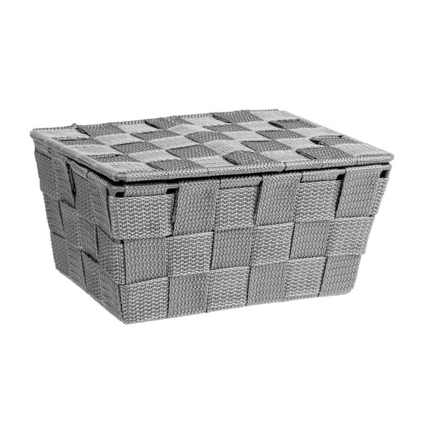 Siva košara s poklopcem Wenkoo Adria-image-1
