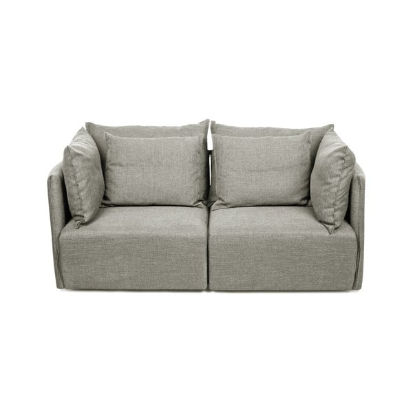 Svijetlo siva sofa 190 cm Dune - TemaHome