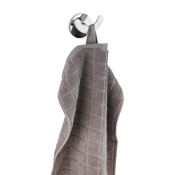 Samoljepljiva kuka od nehrđajućeg čelika u mat srebrnoj boji Isera – Wenko-image-2