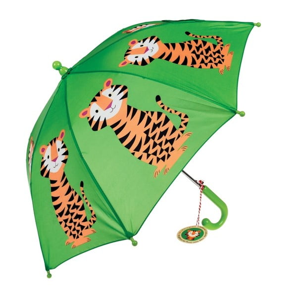 Dječji kišobran Ambiance Rex London Jim The Tiger, ⌀ 64 cm
