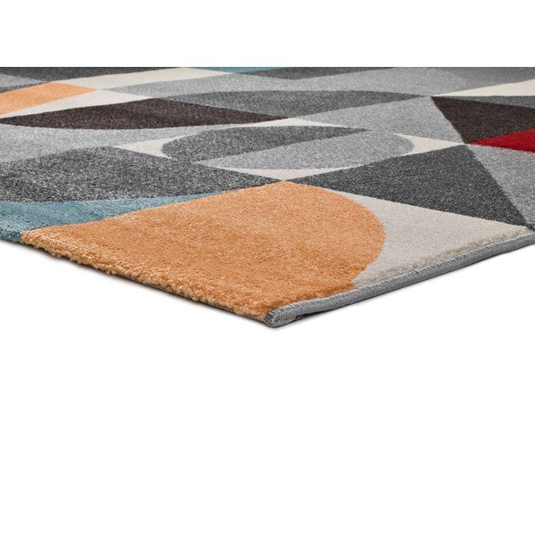 Sivi tepih Universal Delta Multi, 133 x 190 cm-image-2
