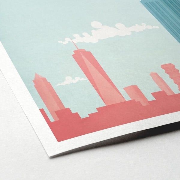 Poster Travelposter New York, 30 x 40 cm-image-2